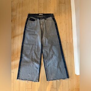 Levi's Gray and Blue Women's Jeans